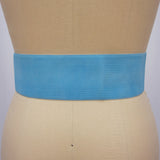 Light Blue Elastic Belt