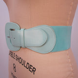 Mint Green Elastic Belt