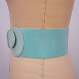 Mint Green Elastic Belt