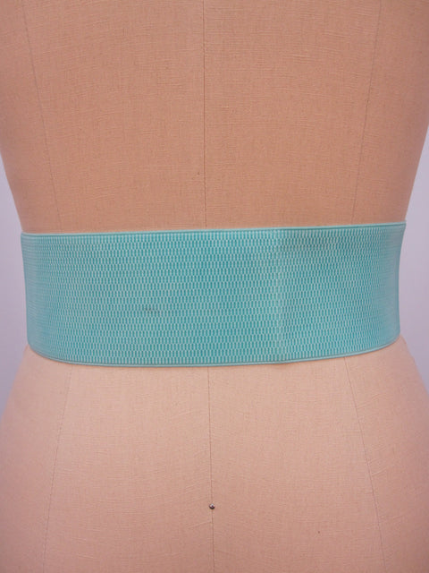 Mint Green Elastic Belt