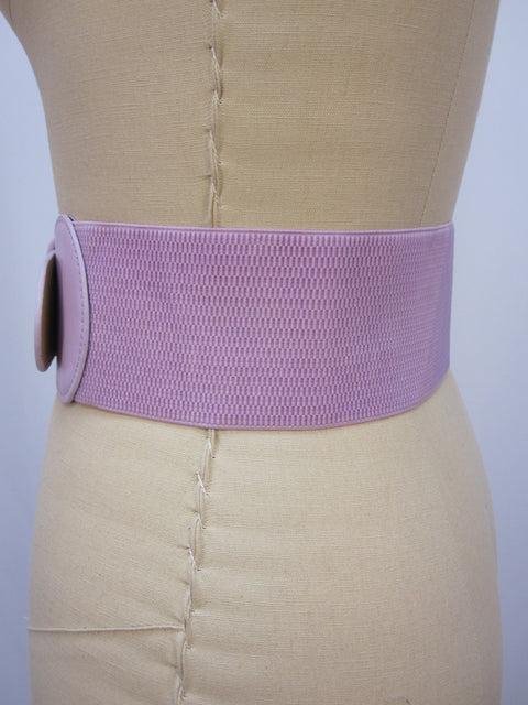 Lavender Elastic Belt