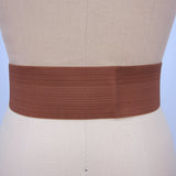 Brown Elastic Belt