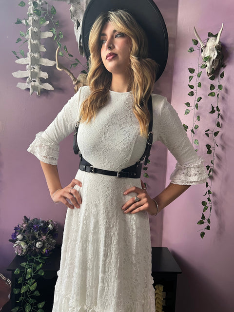 mina ivory dress Mina