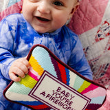 Needlepoint Pillow - Baby You're A Firework