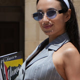 SPOTLIGHT Round Sunglasses