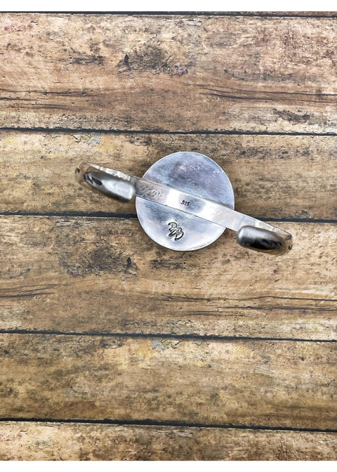 Billiard 8-Ball Pink Cuff Bracelet