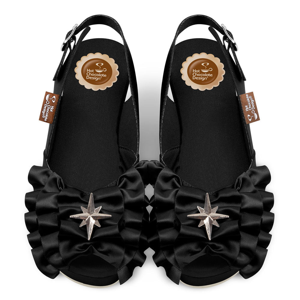 Chocolaticas® Bellanoire Women's Platform Sandal