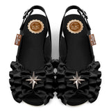Chocolaticas® Bellanoire Women's Platform Sandal