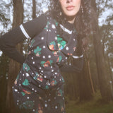 Keeper Of The Woods Print Pinafore