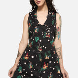 Keeper Of The Woods Print Pinafore