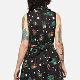 Keeper Of The Woods Print Pinafore