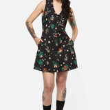 Keeper Of The Woods Print Pinafore