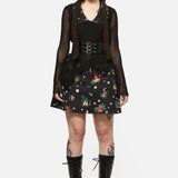 Keeper Of The Woods Print Pinafore