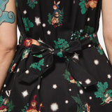 Keeper Of The Woods Print Pinafore