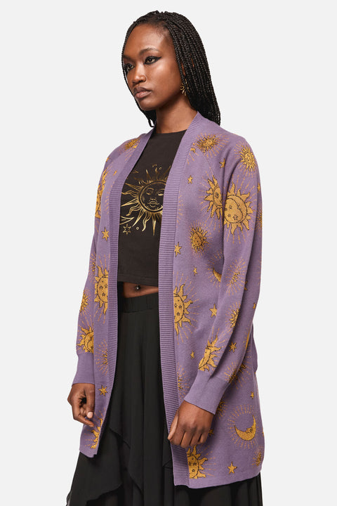 Cosmic Light Goth Cardigan