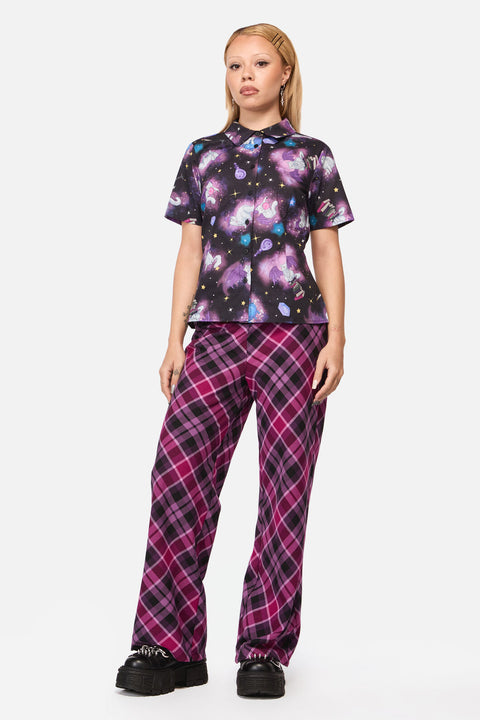 Witches Familiar Short Sleeve Blouse