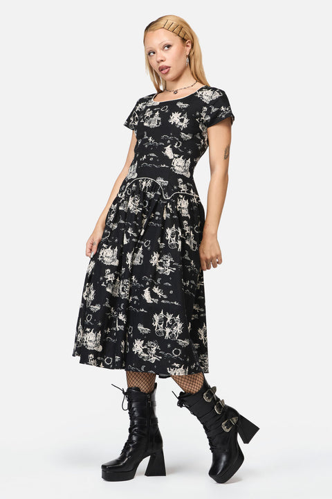 Prudence Midi Dress