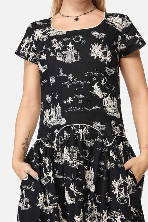 Prudence Midi Dress
