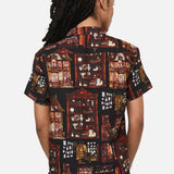 Covenstead Goth Print Blouse