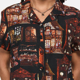 Covenstead Goth Print Blouse