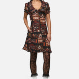 Covenstead A-Line Goth Dress