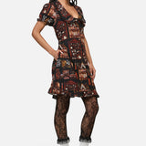 Covenstead A-Line Goth Dress
