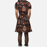 Covenstead A-Line Goth Dress