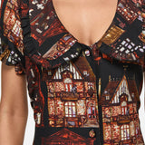 Covenstead A-Line Goth Dress