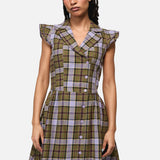 Apothecarius Goth Tartan Dress