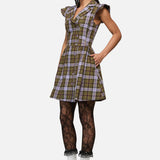 Apothecarius Goth Tartan Dress