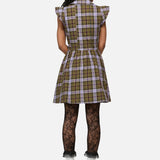 Apothecarius Goth Tartan Dress