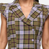 Apothecarius Goth Tartan Dress
