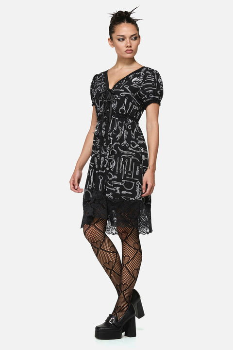 Barbaric Print Goth Dress – ModCloth