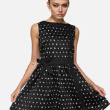 Cranium Goth Mini Dress