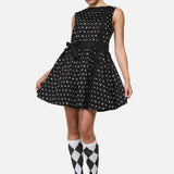 Cranium Goth Mini Dress