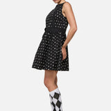 Cranium Goth Mini Dress