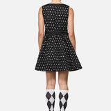 Cranium Goth Mini Dress