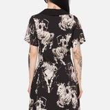 Apocalypse Goth Mini Dress