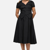 Conquest Goth Midi Dress