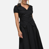 Conquest Goth Midi Dress