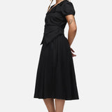 Conquest Goth Midi Dress