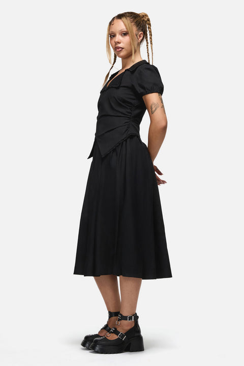 goth midi dress Amazon.com: Uillui Punk Gothic Clothes Dress Sexy Lace Sleeveless Midi Mermaid Dress Bodycon Gothic Vintage Goth Nightout Party Dresses Black : Clothing, Shoes & Jewelry