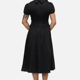 Conquest Goth Midi Dress