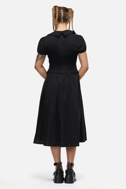 goth midi dress Goth Bandage Gothic Witch Elegant Dresses Grunge Aesthetic Sexy Split Evening Midi Dress Women Velvet Alt Party Outfit
