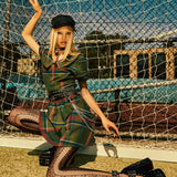Harbinger Goth Mini Dress