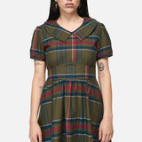 Harbinger Goth Mini Dress