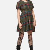 Harbinger Goth Mini Dress