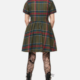 Harbinger Goth Mini Dress