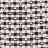 Glass Heart Babydoll Mini Dress