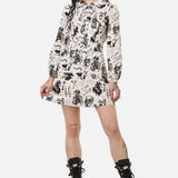 Plague Doctor Goth Dress